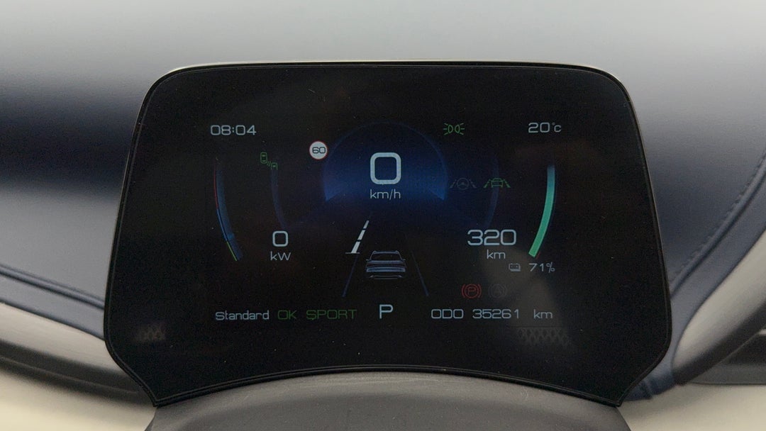 2022 Byd Atto 3 Extended Range, Automatic, 35261 km, Odometer View