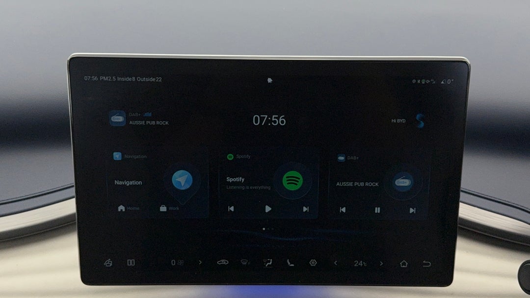 2022 Byd Atto 3 Extended Range, Automatic, 35261 km, Infotainment System