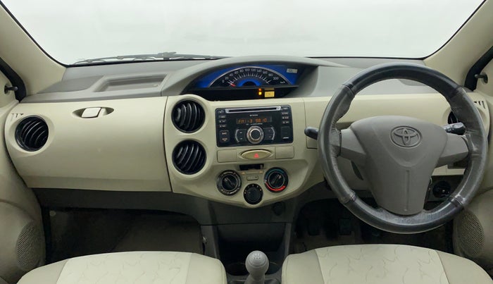 2014 Toyota Etios Liva G, Petrol, Manual, 15,283 km, Dashboard