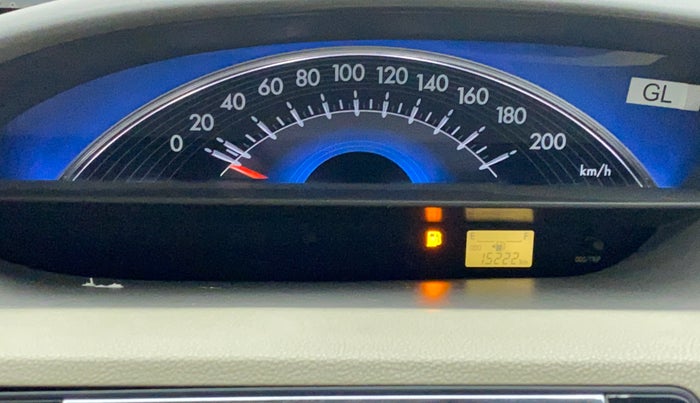 2014 Toyota Etios Liva G, Petrol, Manual, 15,283 km, Odometer Image