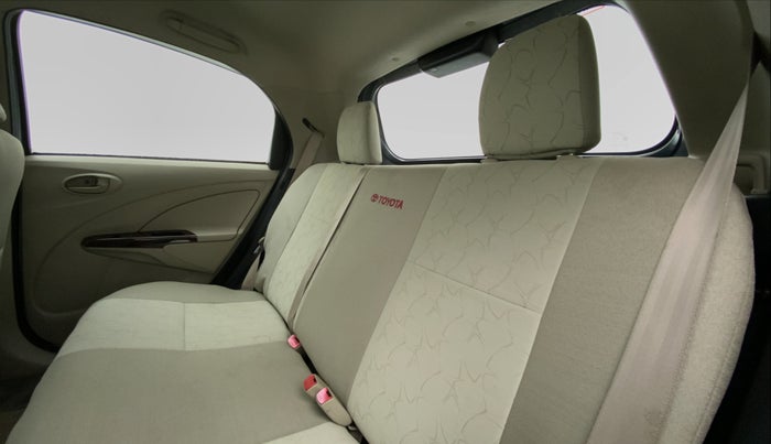2014 Toyota Etios Liva G, Petrol, Manual, 15,283 km, Right Side Rear Door Cabin
