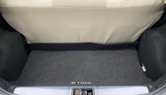 2014 Toyota Etios Liva G, Petrol, Manual, 15,283 km, Boot Inside