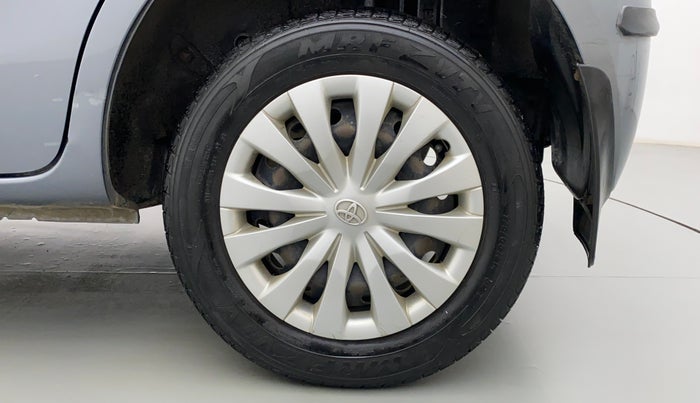 2014 Toyota Etios Liva G, Petrol, Manual, 15,283 km, Left Rear Wheel