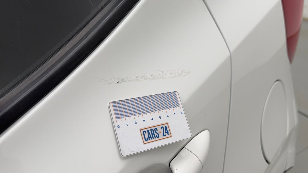 Doors Rear LHS Scratch