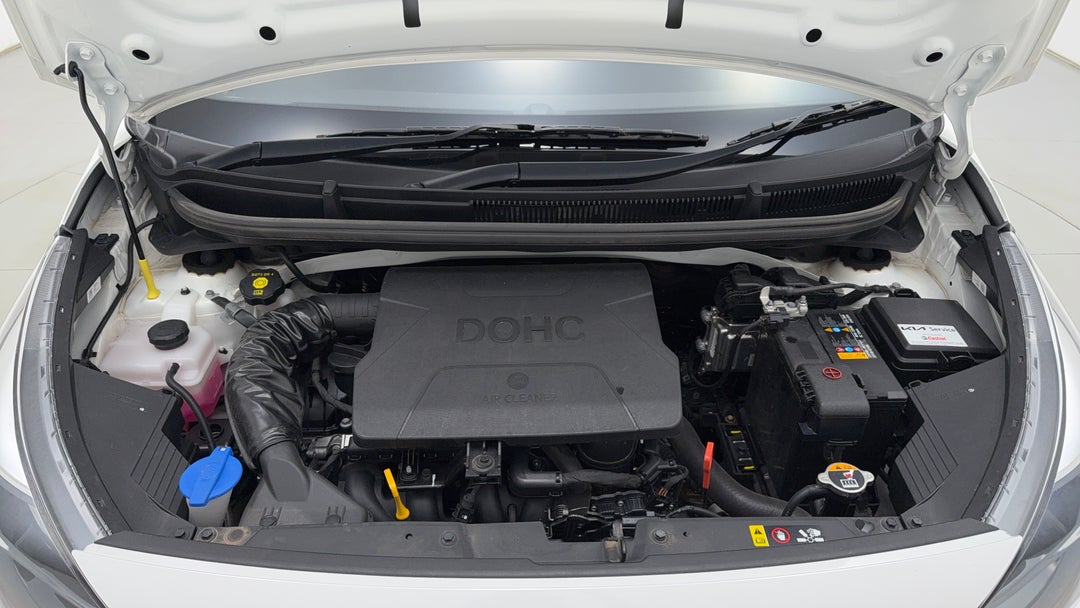 Open Bonnet (Engine)