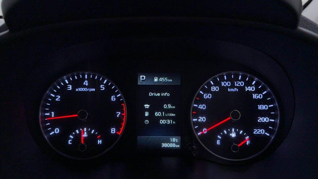 Odometer View