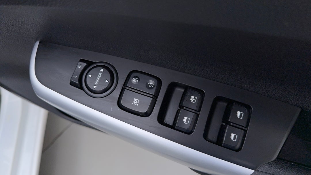 Drivers Side Door Panel Controls