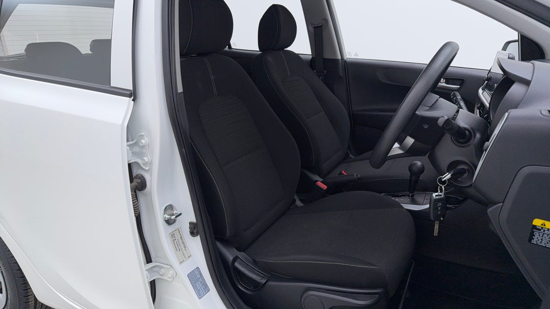 Right Side Front Door Cabin View