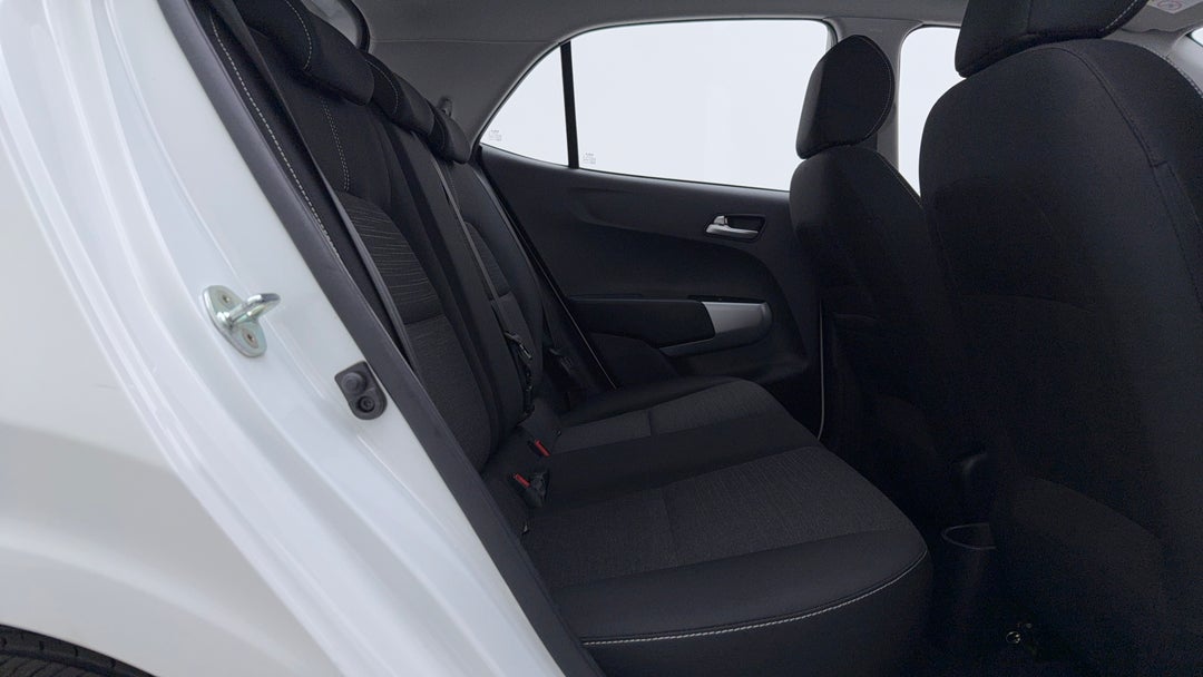 Right Side Rear Door Cabin View