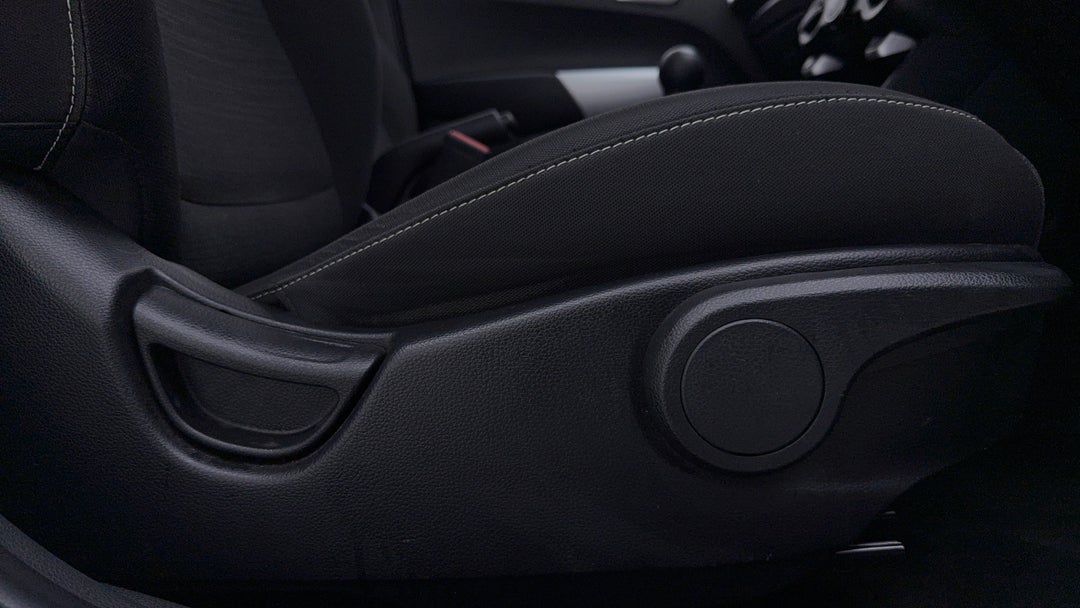 Drivers Side Adjustment Panel