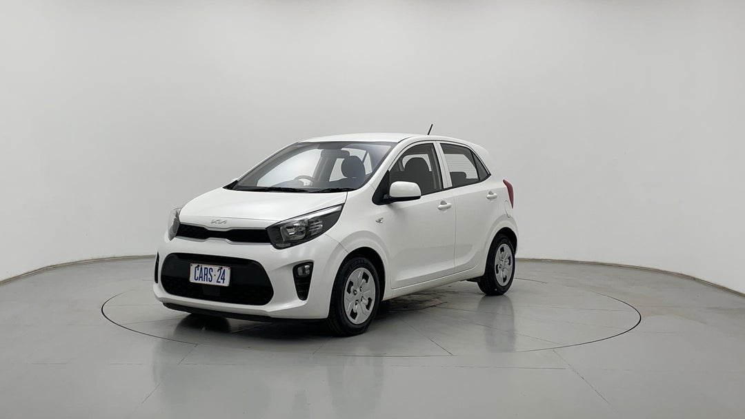 Left Front Diagonal (45- Degree) View