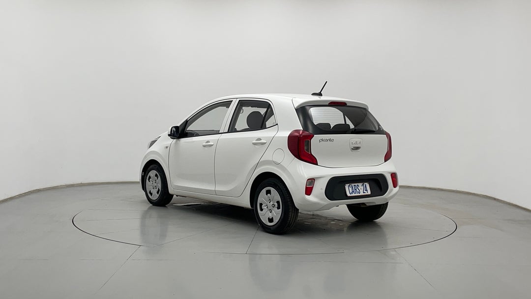 Left Back Diagonal (45- Degree) View