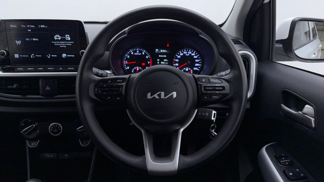 Steering Wheel Close-up