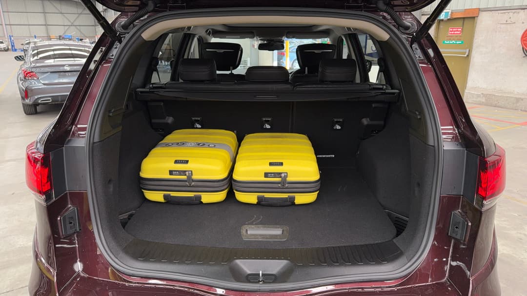 2021 Renault Koleos Intens (4x2), Automatic, 53271 km, Boot Inside View with Luggage