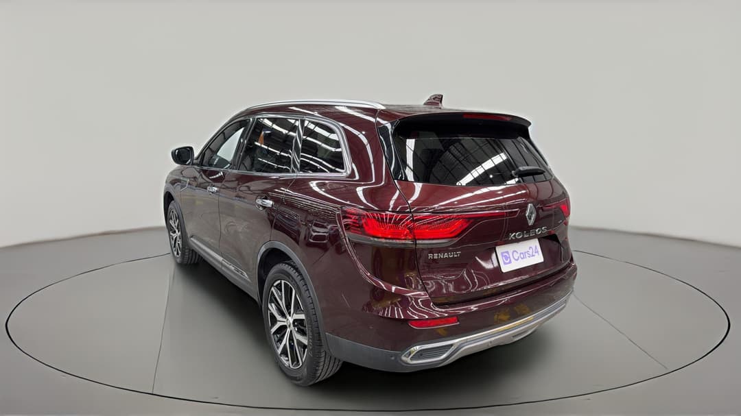 2021 Renault Koleos Intens (4x2), Automatic, 53271 km, Left Back Diagonal (45- Degree) View