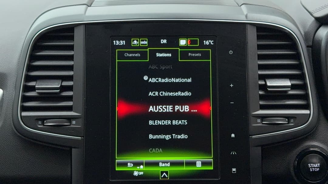 2021 Renault Koleos Intens (4x2), Automatic, 53271 km, Infotainment System