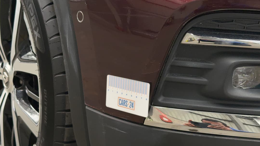 2021 Renault Koleos Intens (4x2), Automatic, 53271 km, Bumper Front Scratch