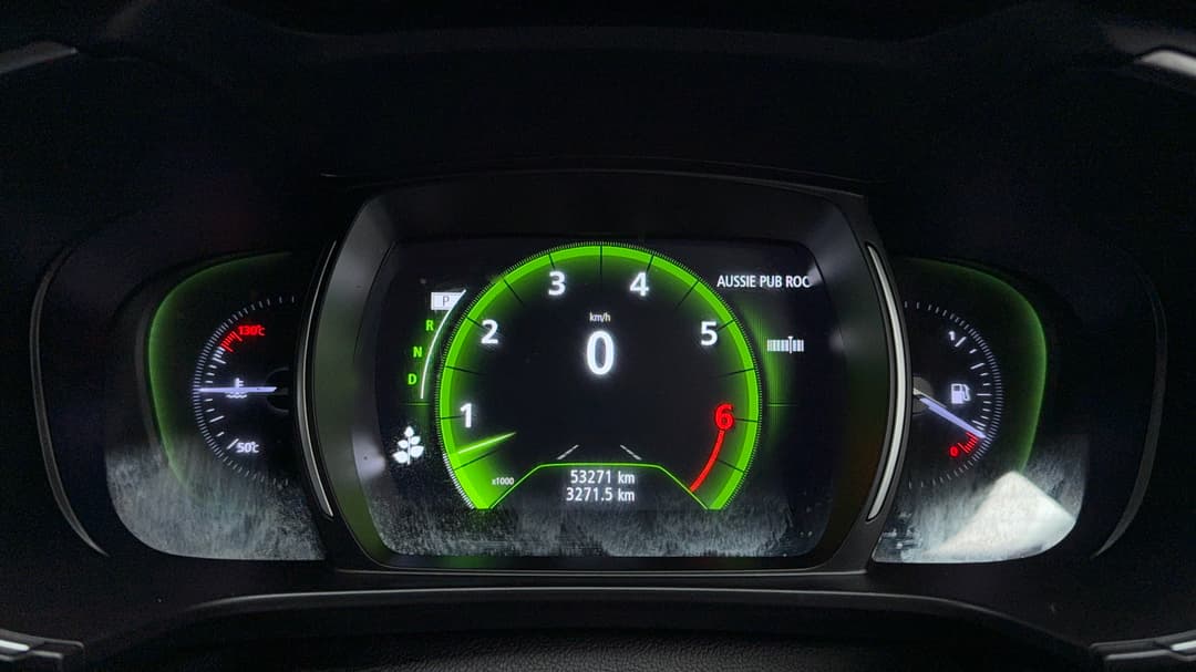 2021 Renault Koleos Intens (4x2), Automatic, 53271 km, Odometer View
