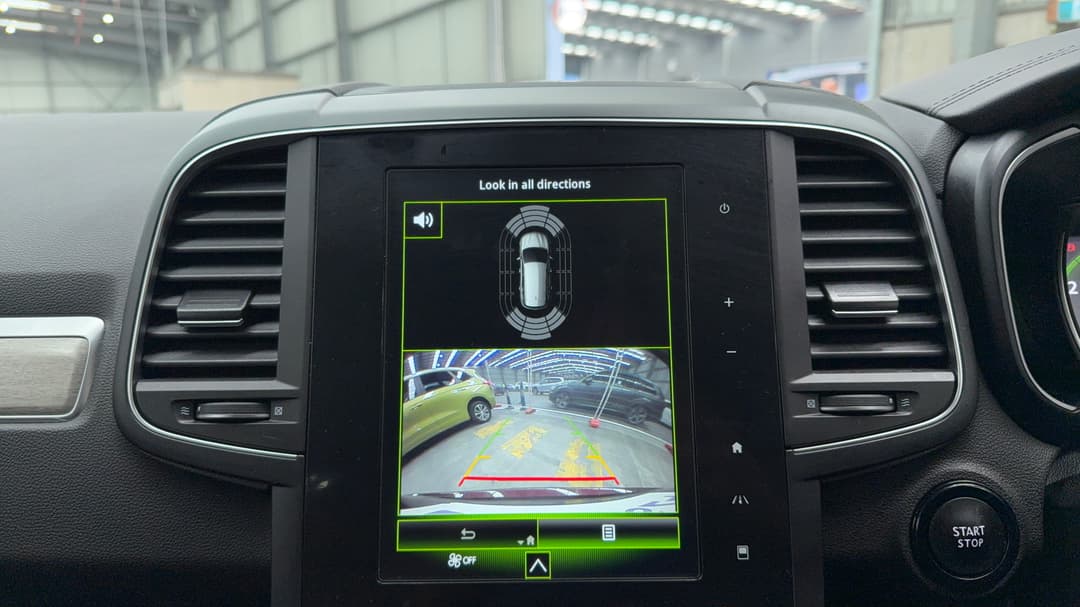 2021 Renault Koleos Intens (4x2), Automatic, 53271 km, Parking Camera
