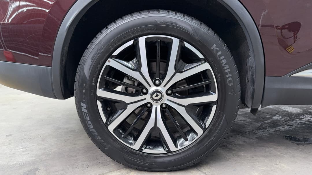 2021 Renault Koleos Intens (4x2), Automatic, 53271 km, Right Rear Wheel