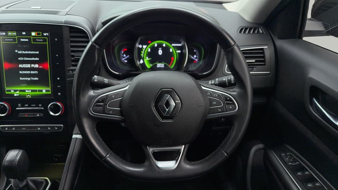 2021 Renault Koleos Intens (4x2), Automatic, 53271 km, Steering Wheel Close-up