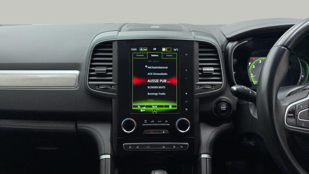 2021 Renault Koleos Intens (4x2), Automatic, 53271 km, Center Console