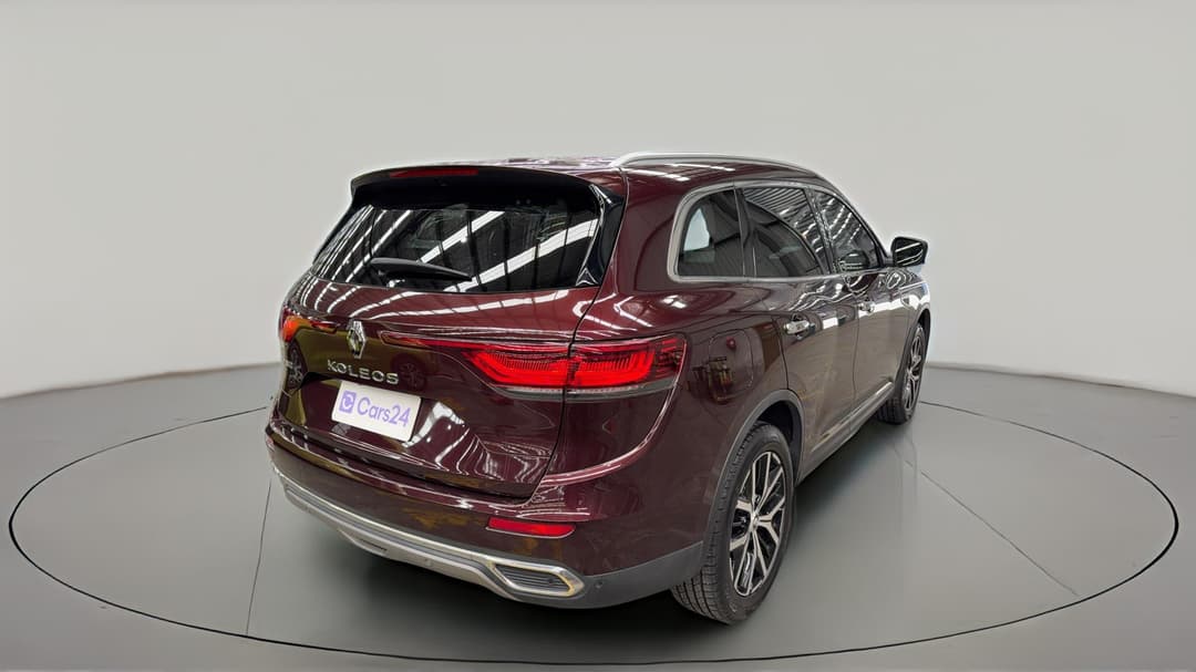 2021 Renault Koleos Intens (4x2), Automatic, 53271 km, Right Back Diagonal (45- Degree) View