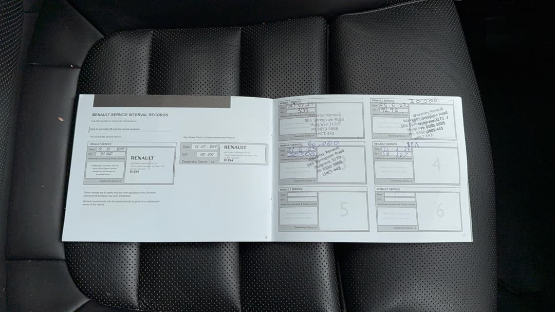 2021 Renault Koleos Intens (4x2), Automatic, 53271 km, Service History