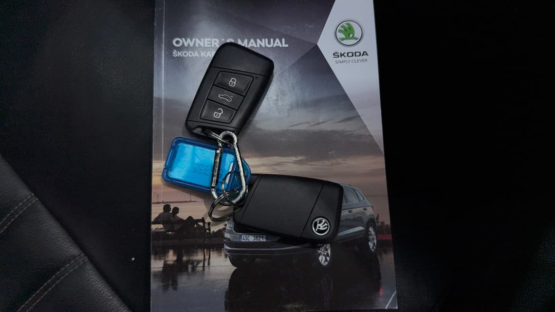 2021 SKODA Karoq 110tsi, Automatic, 90521 km, Key Close-up