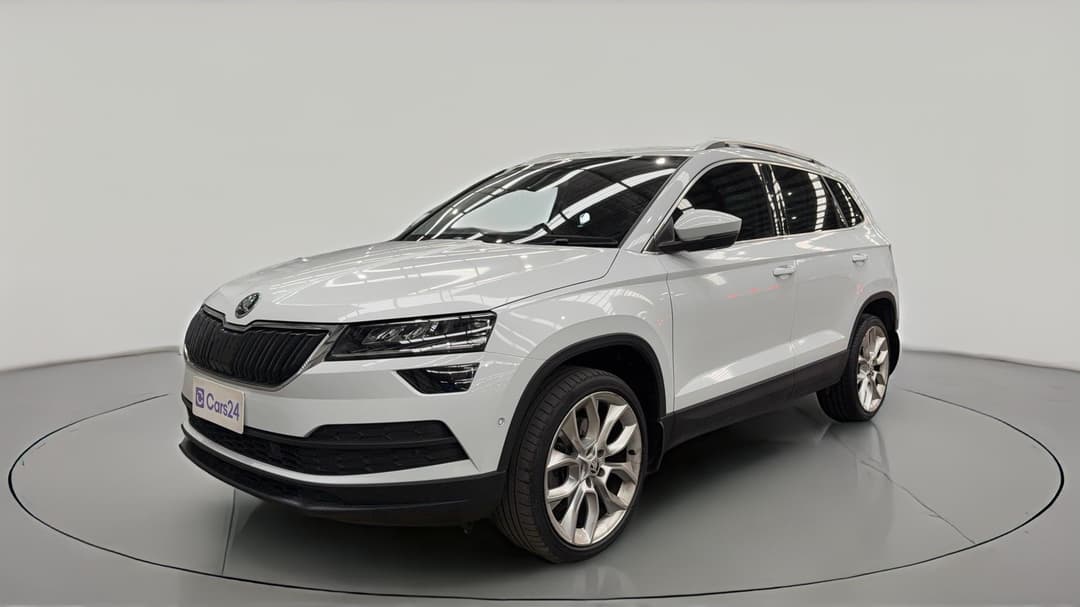2021 SKODA Karoq 110tsi, Automatic, 90521 km, Left Front Diagonal (45- Degree) View