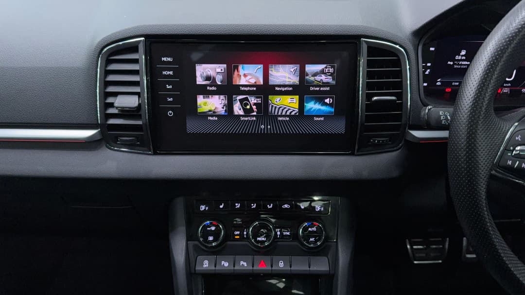 2021 SKODA Karoq 110tsi, Automatic, 90521 km, Center Console