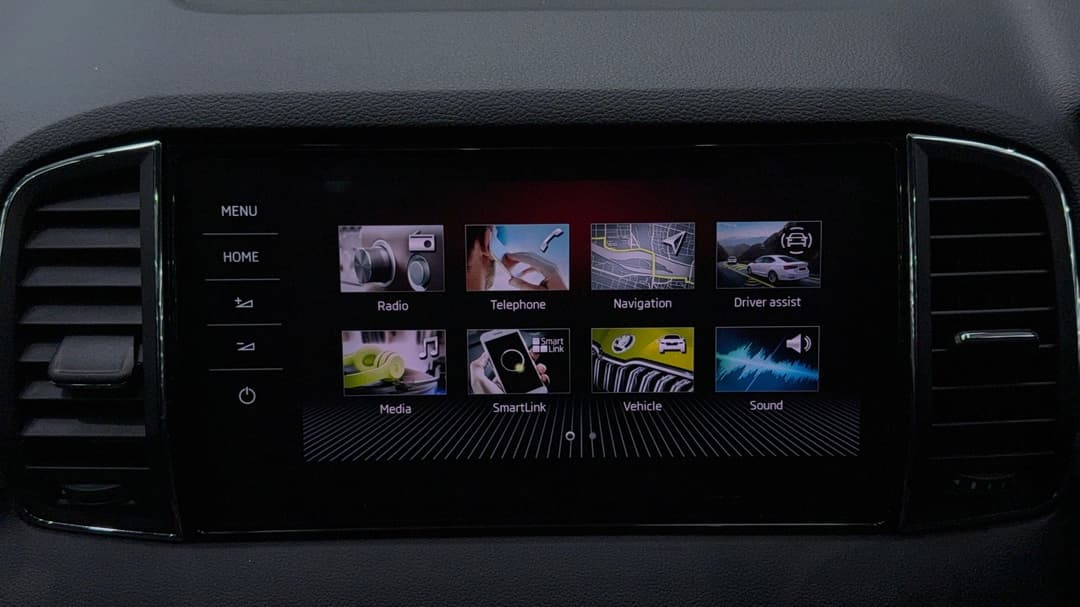 2021 SKODA Karoq 110tsi, Automatic, 90521 km, Infotainment System