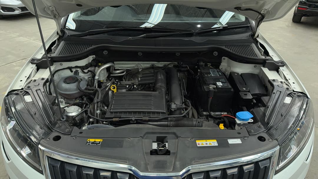 2021 SKODA Karoq 110tsi, Automatic, 90521 km, Open Bonnet (Engine)