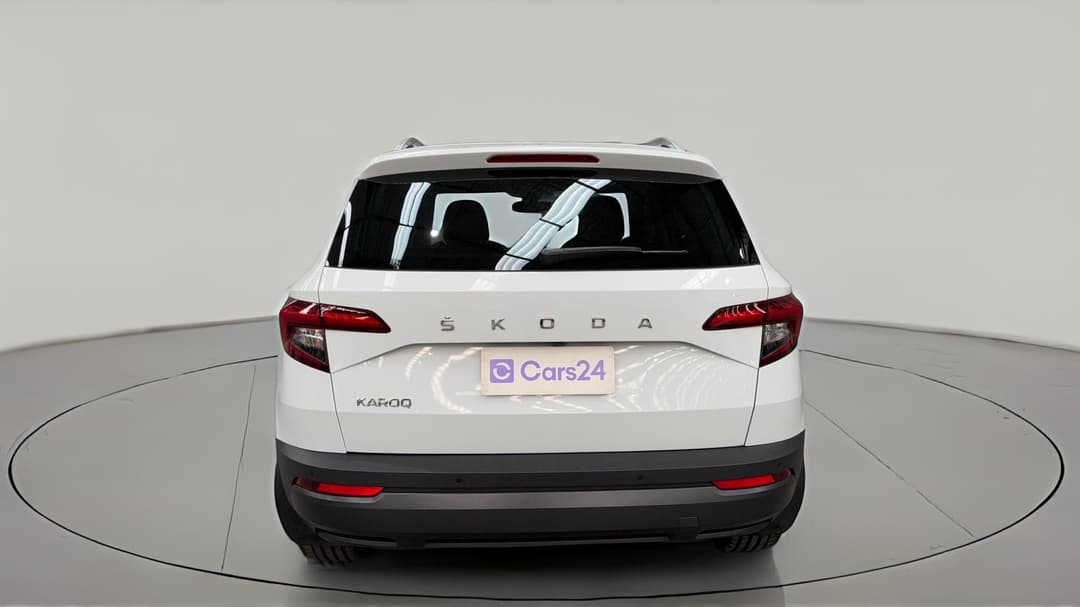 2021 SKODA Karoq 110tsi, Automatic, 90521 km, Back/Rear View