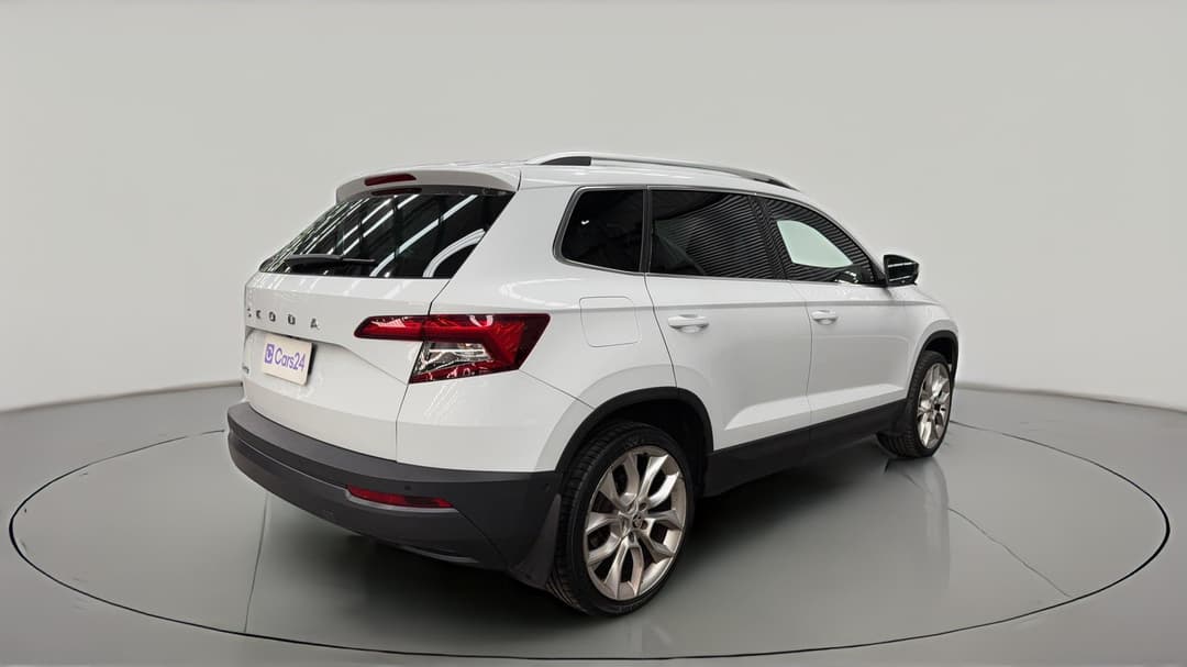 2021 SKODA Karoq 110tsi, Automatic, 90521 km, Right Back Diagonal (45- Degree) View