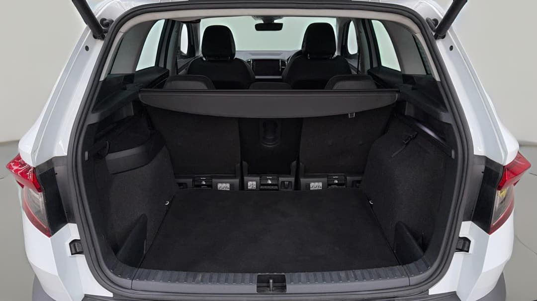 2021 SKODA Karoq 110tsi, Automatic, 90521 km, Boot Inside View