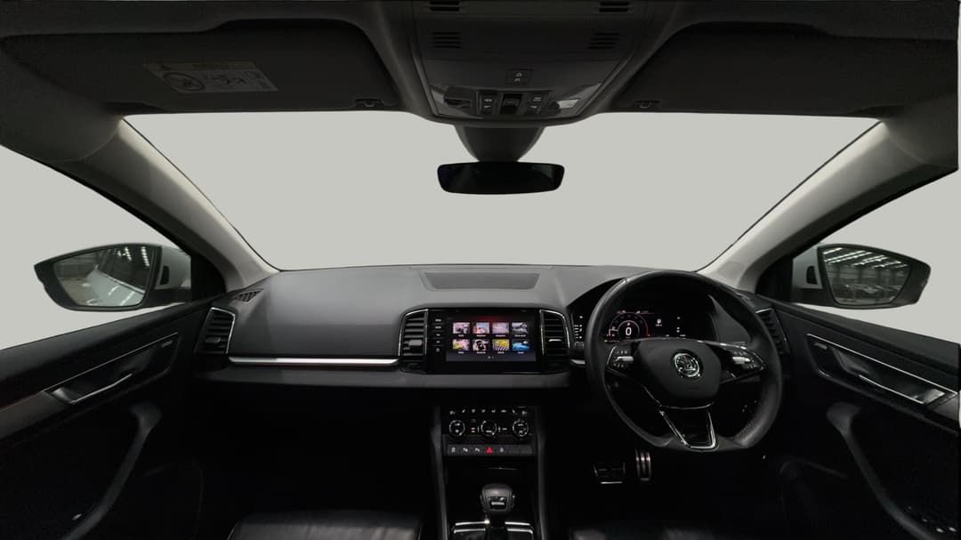 2021 SKODA Karoq 110tsi, Automatic, 90521 km, Dashboard View