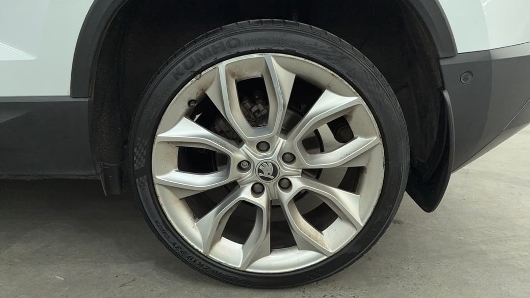 2021 SKODA Karoq 110tsi, Automatic, 90521 km, Left Rear Wheel
