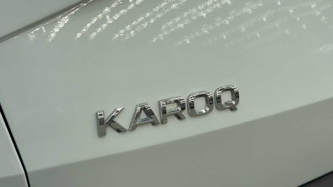 2021 SKODA Karoq 110tsi, Automatic, 90521 km, Badge (Boot Left Side)