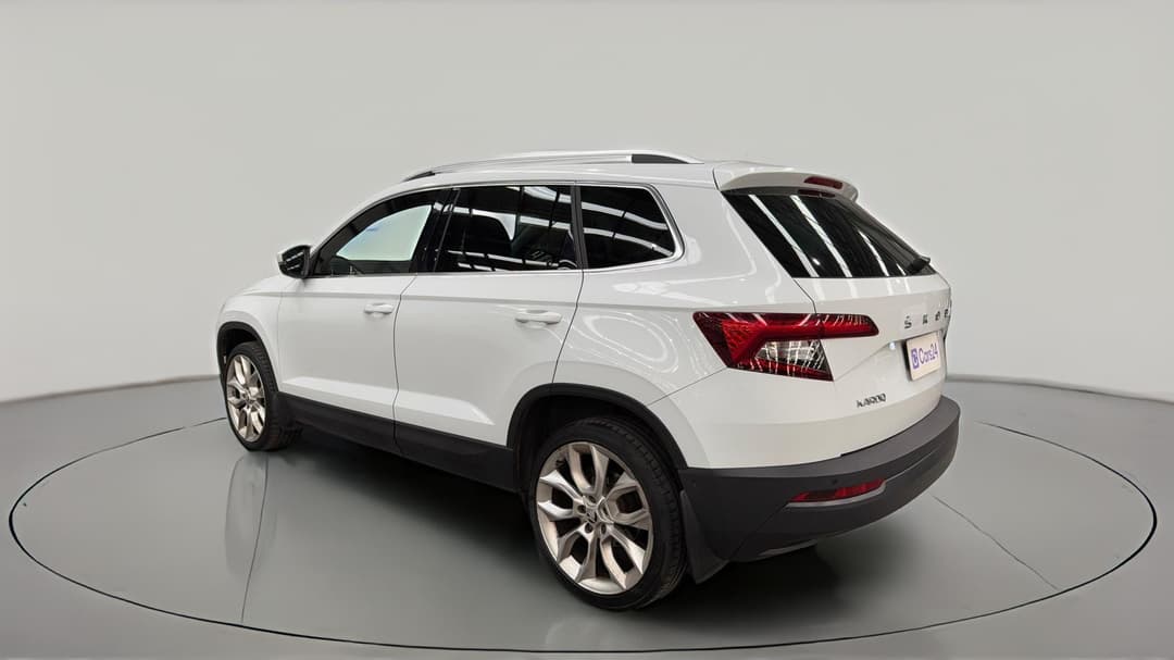 2021 SKODA Karoq 110tsi, Automatic, 90521 km, Left Back Diagonal (45- Degree) View