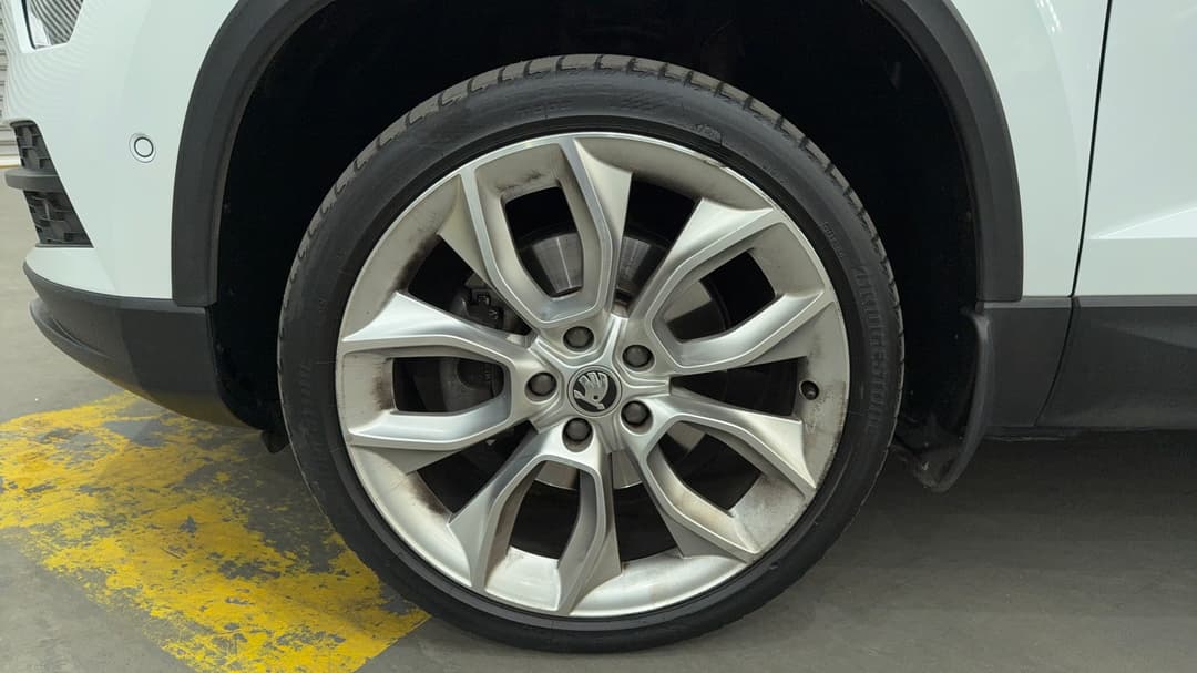 2021 SKODA Karoq 110tsi, Automatic, 90521 km, Left Front Wheel