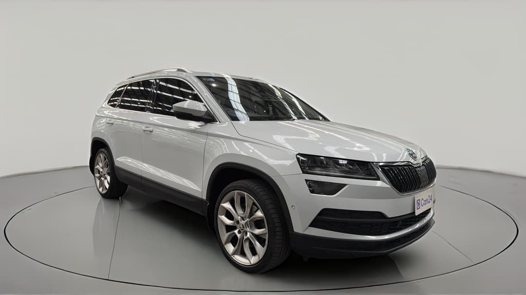 2021 SKODA Karoq 110tsi, Automatic, 90521 km, Right Front Diagonal (45- Degree) View