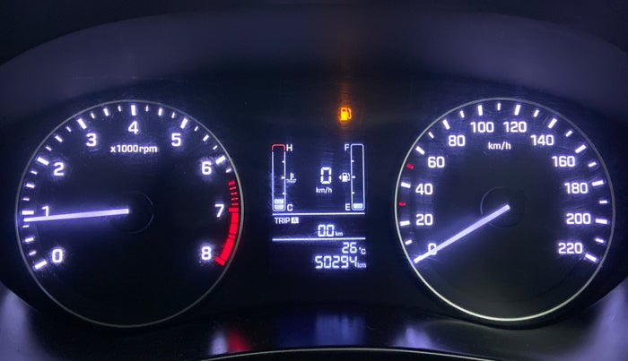 2016 Hyundai i20 Active 1.2 S, Petrol, Manual, 50,314 km, Odometer Image
