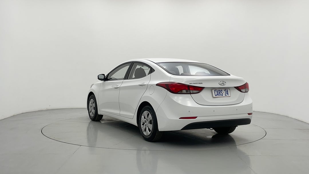 Left Back Diagonal (45- Degree) View