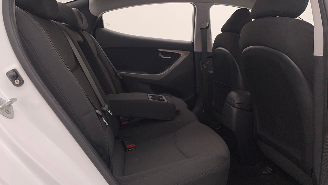 Right Side Rear Door Cabin View