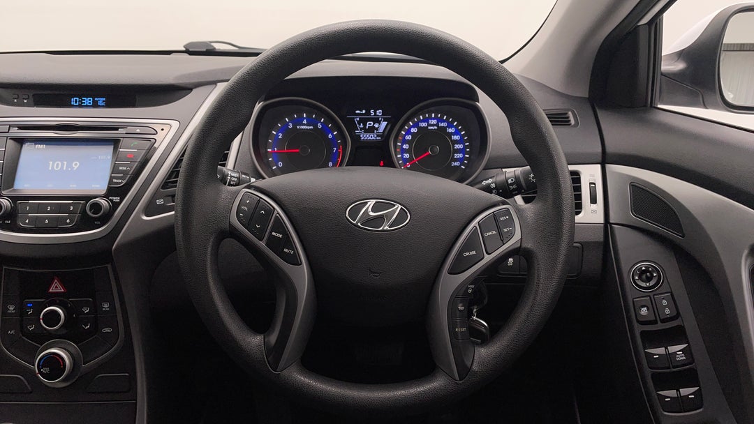 Steering Wheel Close-up