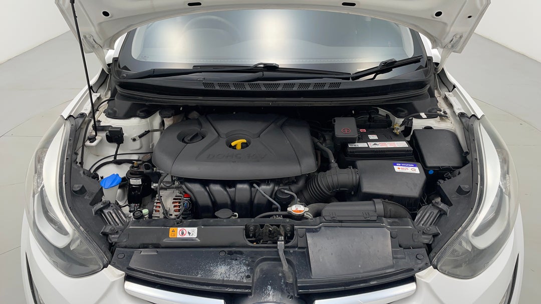 Open Bonnet (Engine)