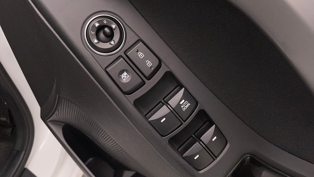 Drivers Side Door Panel Controls