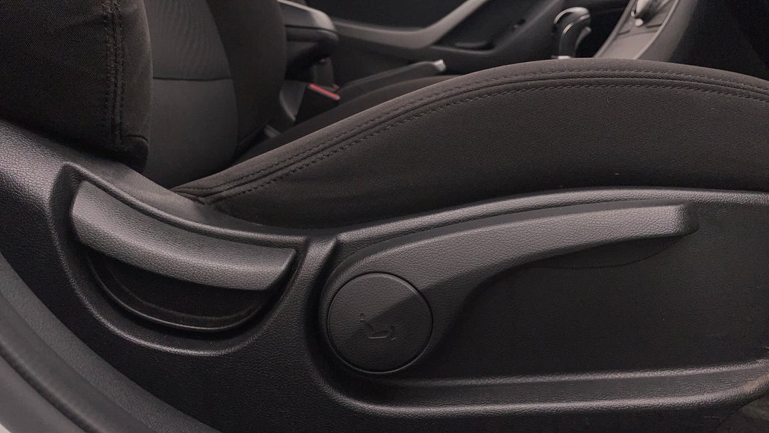 Drivers Side Adjustment Panel