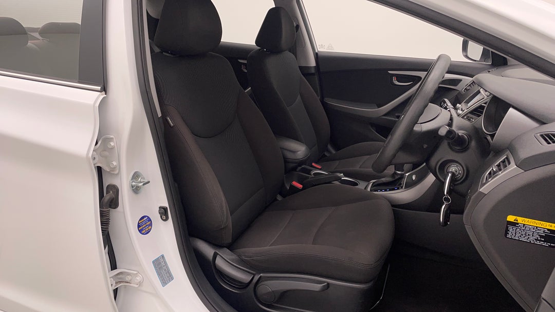 Right Side Front Door Cabin View